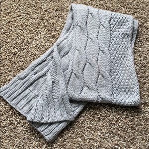 Cable Knit Scarf